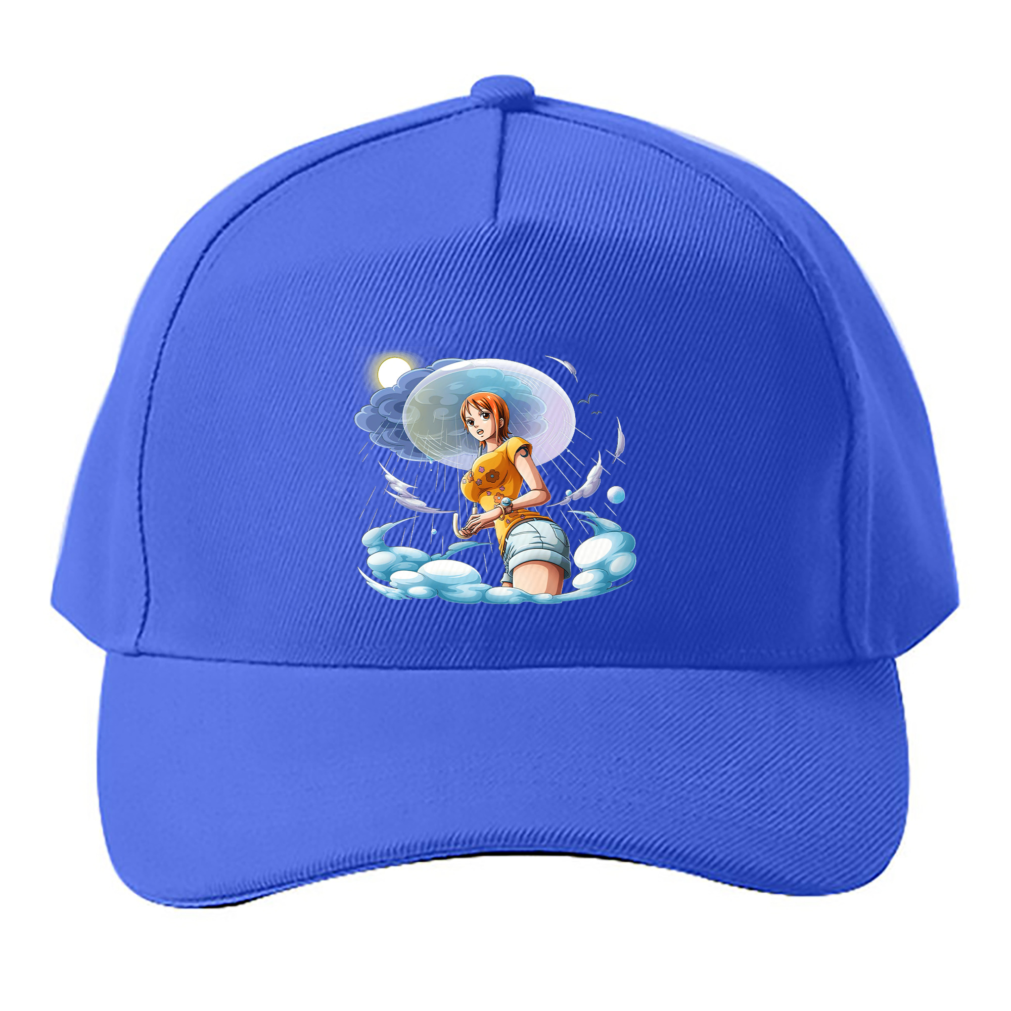 （画像用） ワンピース ナミ ONE PIECE Nami ベースボールキャップ 綿100％ 男女兼用 帽子 スポーツ